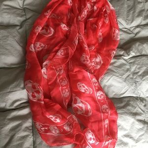Alexander McQueen Skull Scarf